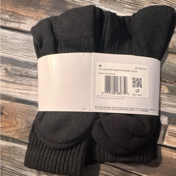 NWT Nike Unisex Crew Socks Color Black 6 Pair - Picture 8 of 8